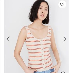 Madewell Ribbed Tank